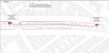 Aménagement de la Petite Ceinture dans le 17e (PC17) - Plan de masse 