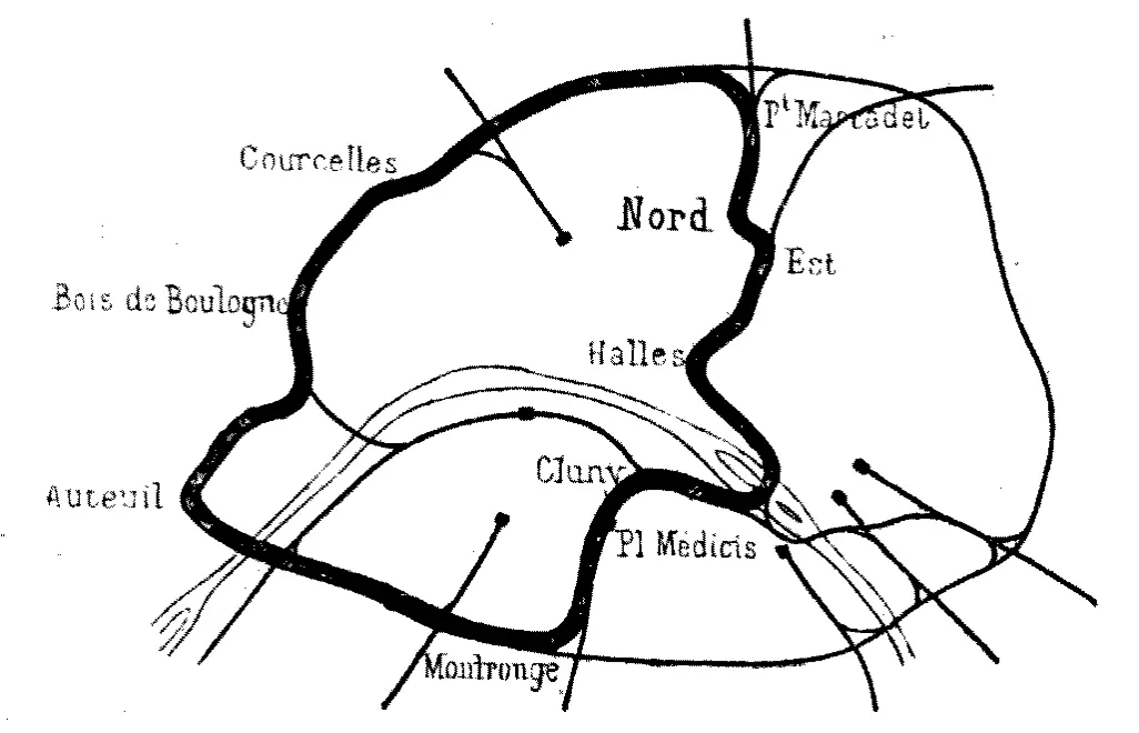Projet de chemin de fer métropolitain de 1894