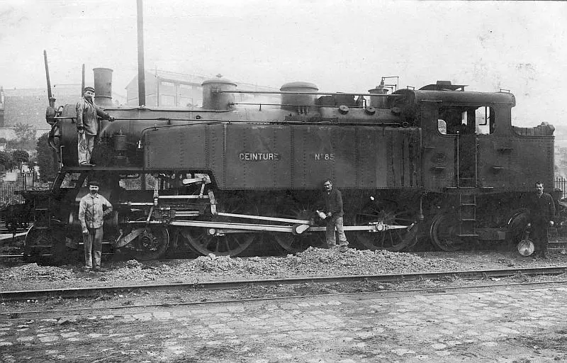 Locomotive n°85 de la Ceinture