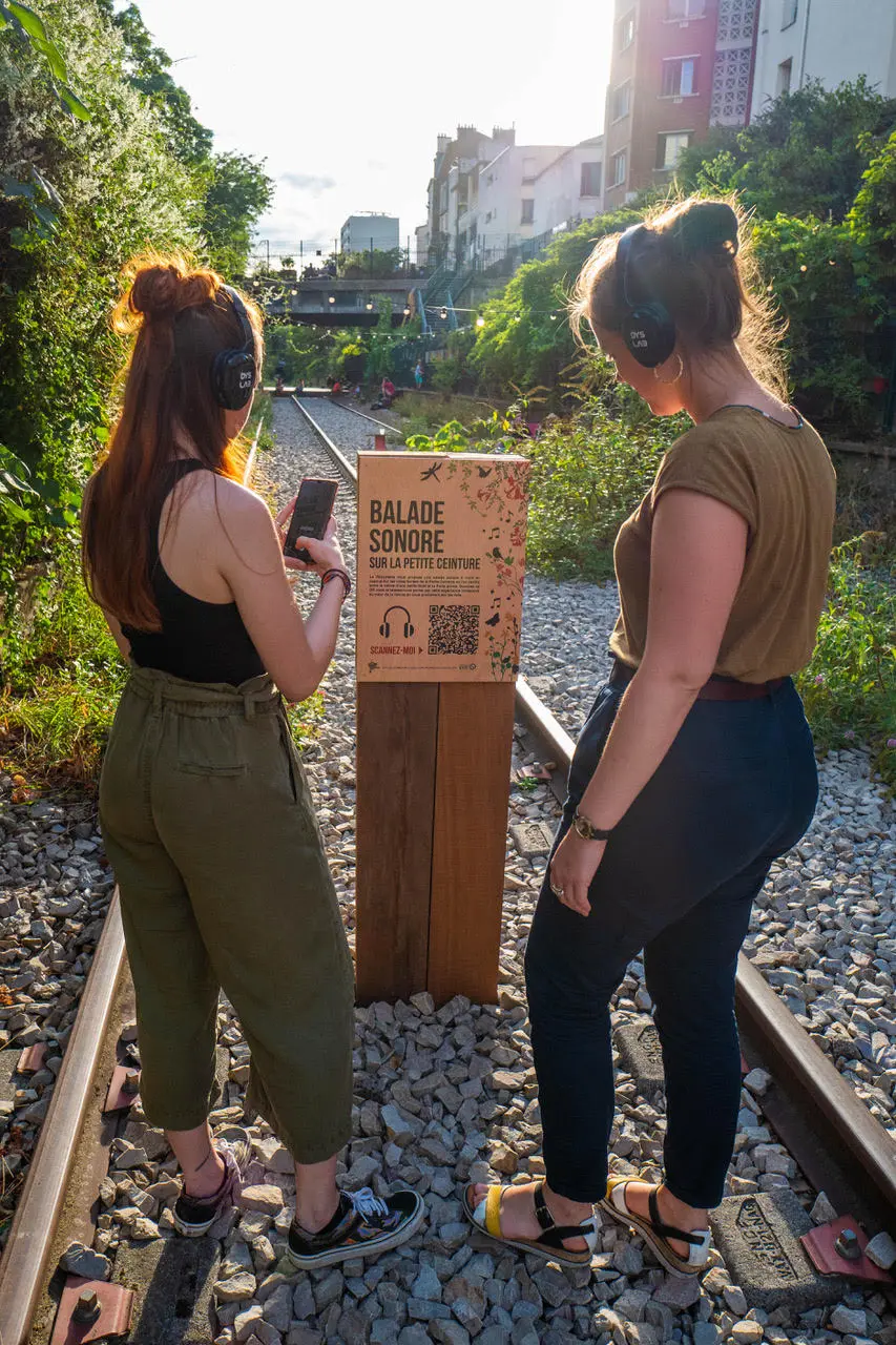 Balade sonore sur la Petite Ceinture