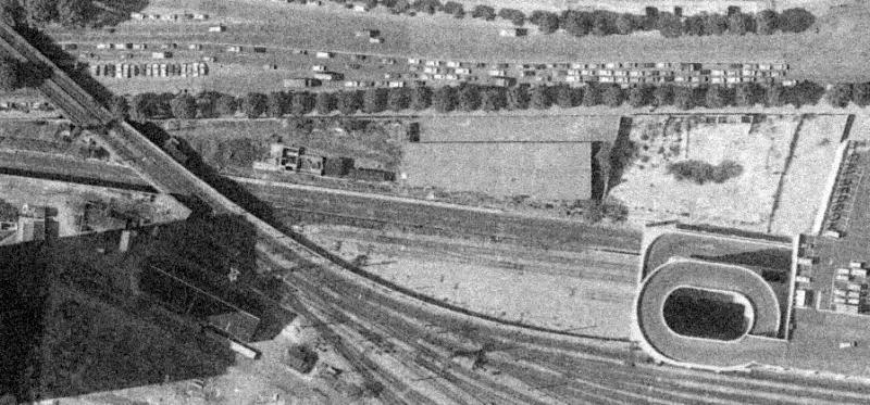 Emplacement dépôt de l'Évangile en 1977