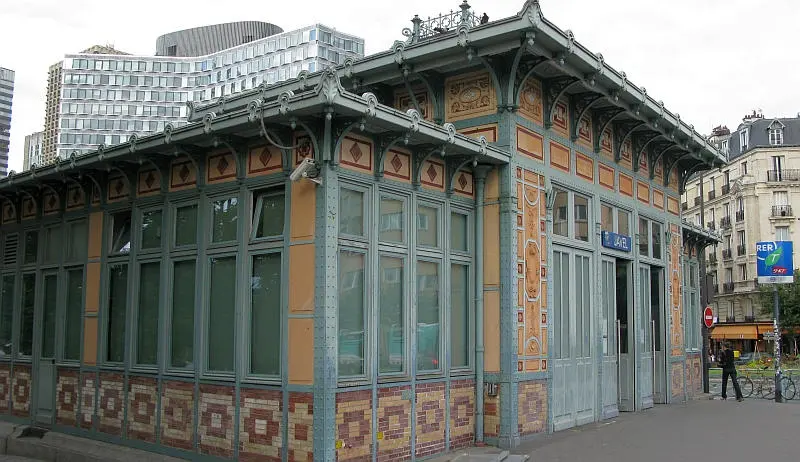 La gare de Javel du RER C