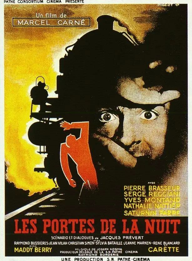 Affiche du film « Les portes de la Nuit »