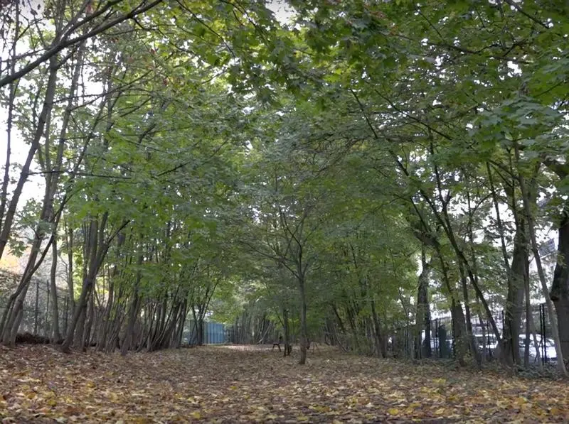 Le Sentier Nature dans le 16e arrondissement