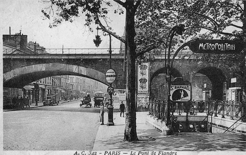 Le pont de la Petite Ceinture à Corentin Cariou.