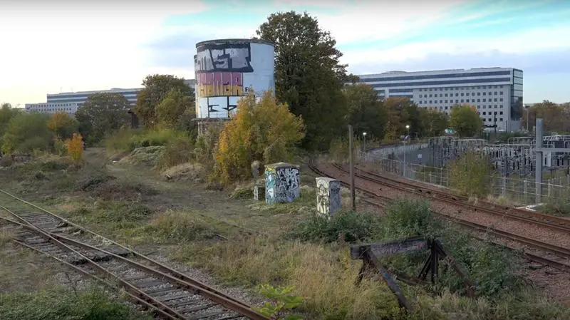 Le raccordement nord de Bercy en 2019