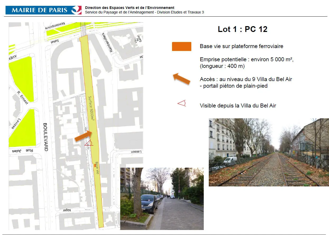 Séquence du 12e arrondissement - Villa du Bel Air